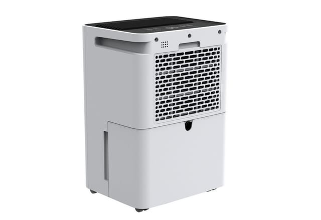Comedes Luftentfeuchter Demecto 10 eco, für 92 m³ Räume, mit Schimmel-Stopp-Automatik
