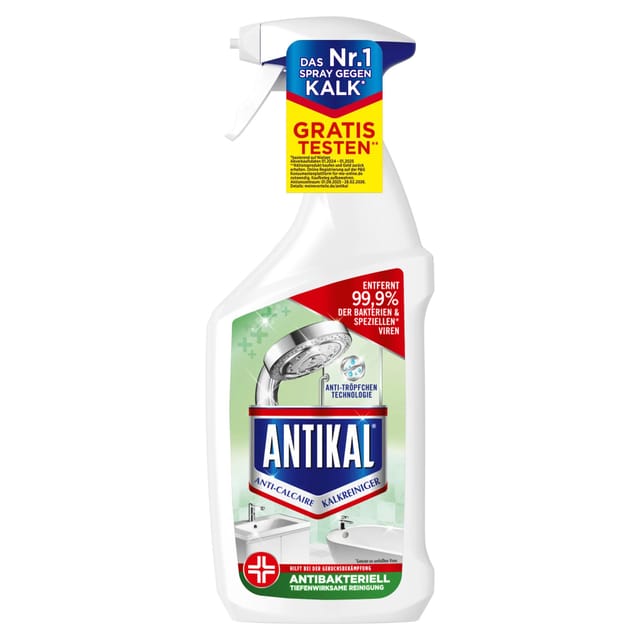 Antikal Antibakteriell Kalklöser (800 ml)