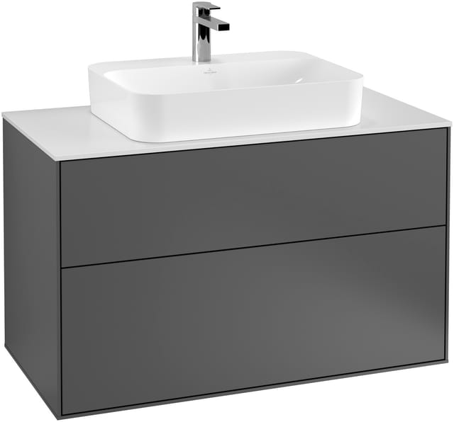 Villeroy & Boch F35200mt Waschbeckenunterschrank Finion F35