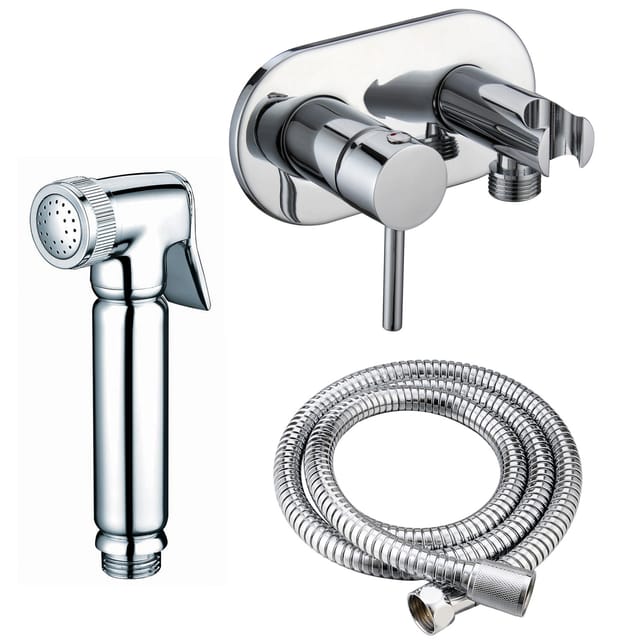 Stilform - Design Wc/bidet Handbrause Unterputz Komplettset Mit Mischer