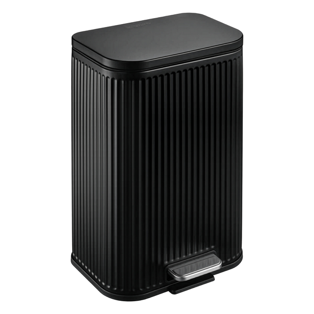 Mülleimer Miles Schwarz 12 L
