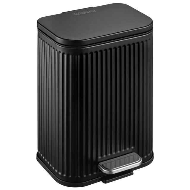 Mülleimer Miles Schwarz 5 L