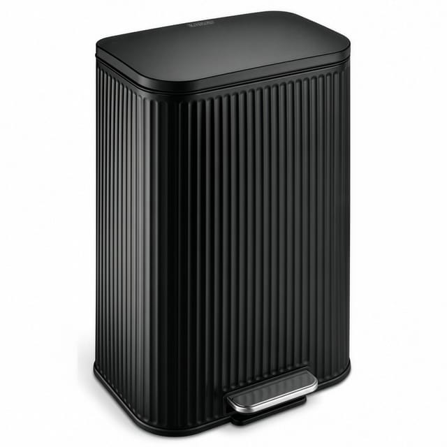 Mülleimer Miles Schwarz 50 L