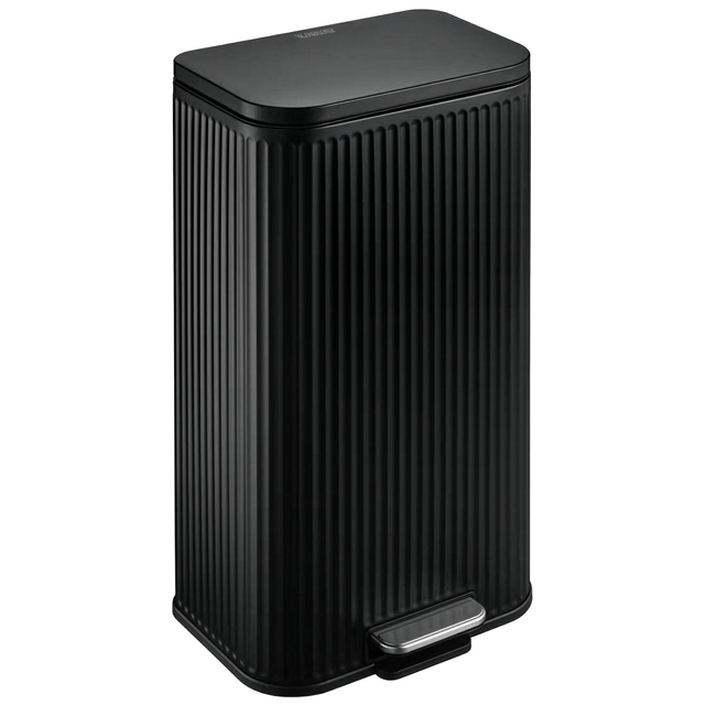 Mülleimer Miles Schwarz 30 L