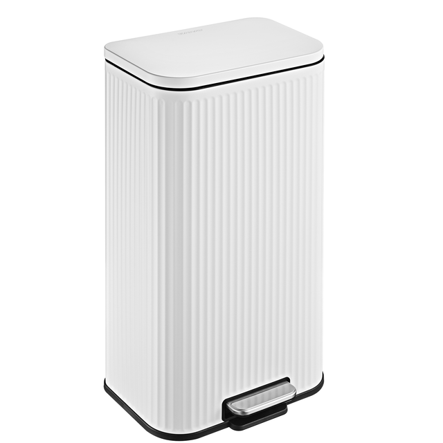 Mülleimer Miles Weiß 30 L