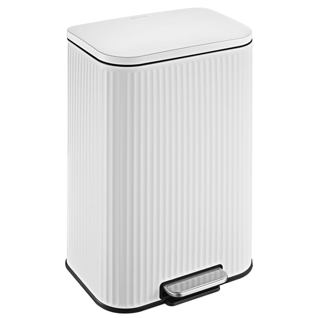 Mülleimer Miles Weiß 50 L