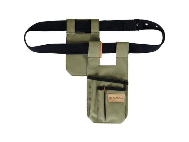 Gardena Gürteltasche Für Gartenwerkzeuge Mit Mehreren Taschen Damen Und Herren