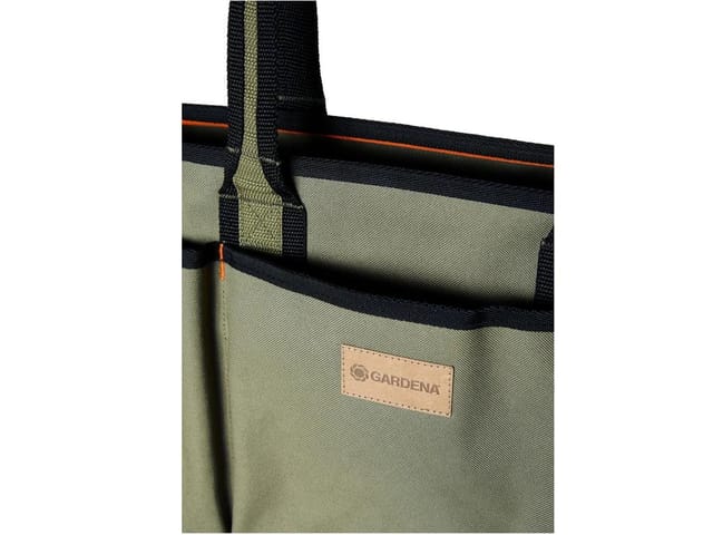 Gardena Gartentasche Für Gartenwerkzeug Mit Mehreren Taschen Wasserabweisend