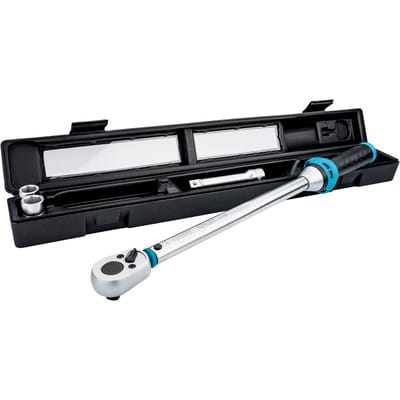 Hazet Drehmomentwerkzeug Satz 40 - 200 Nm, Genauigkeit: 3%, 1/2 (12,5 Mm) Vierkant Massiv, 4-tlg., 17, 19
