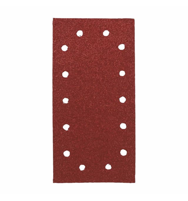Schleifpapier Milwaukee P180 115 Mm X 230 Mm 10 Stück