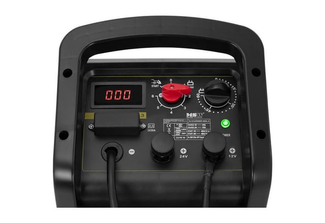 Werkstatt-autobatterieladegerät Mit Starthilfe 12/24 V 100 A
