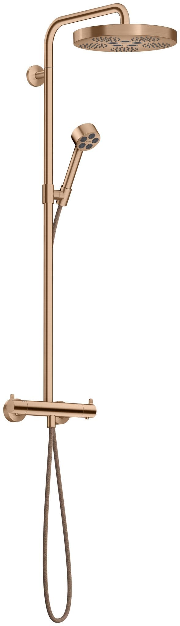 Axor 48794310 Showerpipe Axor One Mit