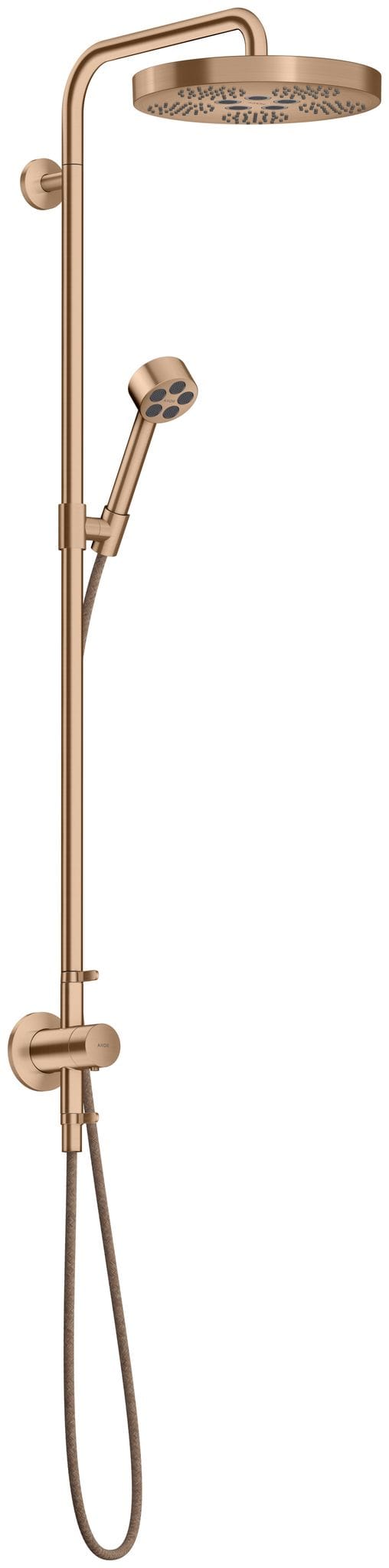 Axor 48796310 Showerpipe Unterputz Axor One Mit