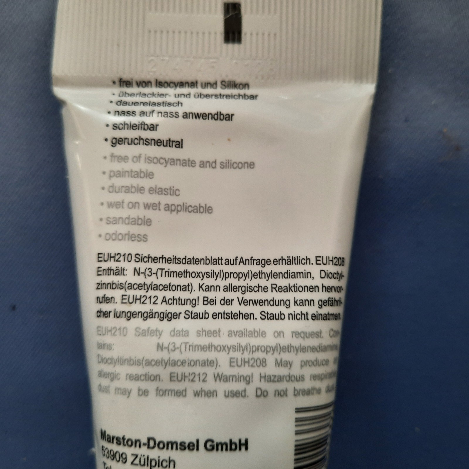 MD-MS Polymerkleber, Hochwertiger Kleber Bild 3