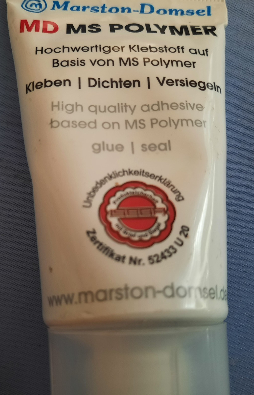 MD-MS Polymerkleber, Hochwertiger Kleber Bild 4