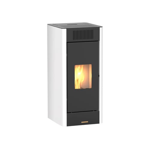 BLAZE Pelletofen »Ilia«, weiß, 8 kW - weiss