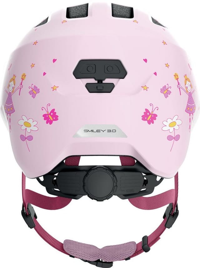 ABUS Fahrradhelm 'Smiley 3.0' pink M