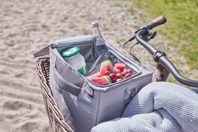 Isoliertasche 'Neo' faltbar grau 19 l