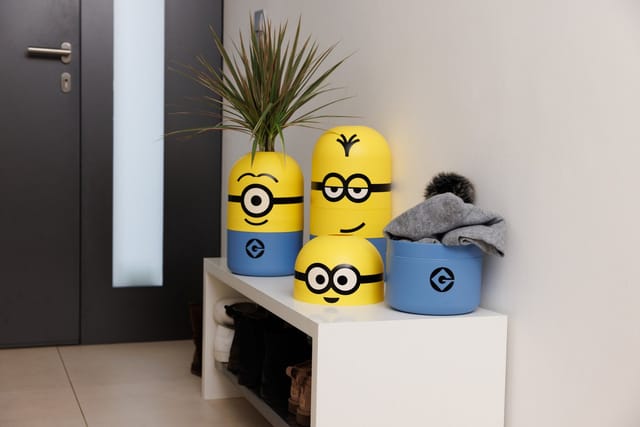 Aufbewahrungsbox 'Minions' Ø 20 x 25,5 cm