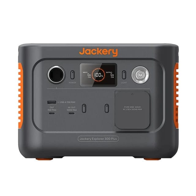 JACK EXP 300+ - Jackery Explorer 300 Plus, Powerstation, 288 Wh, 300 W