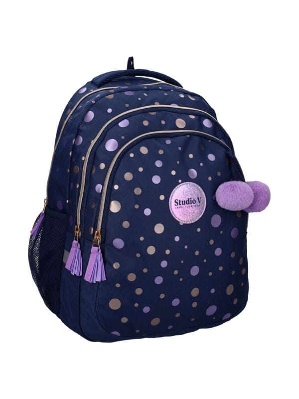 Dazzling Dots Rucksack Kinder Backpack Schultasche Tagesrucksack