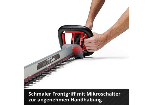 Einhell Akku-Heckenschere ARCURRA 18/55 mit Akku 4.0 Ah & Ladegerät 18V Power x-Change