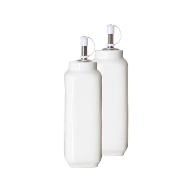 Ritzenhoff & Breker Essig + Öl Flaschen Bianco 9,5 cm 2er Set