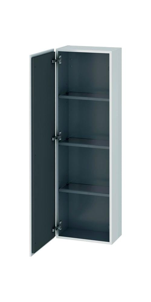 Duravit L-cube Halbhochschrank, Eine Tür Anschlag Links,