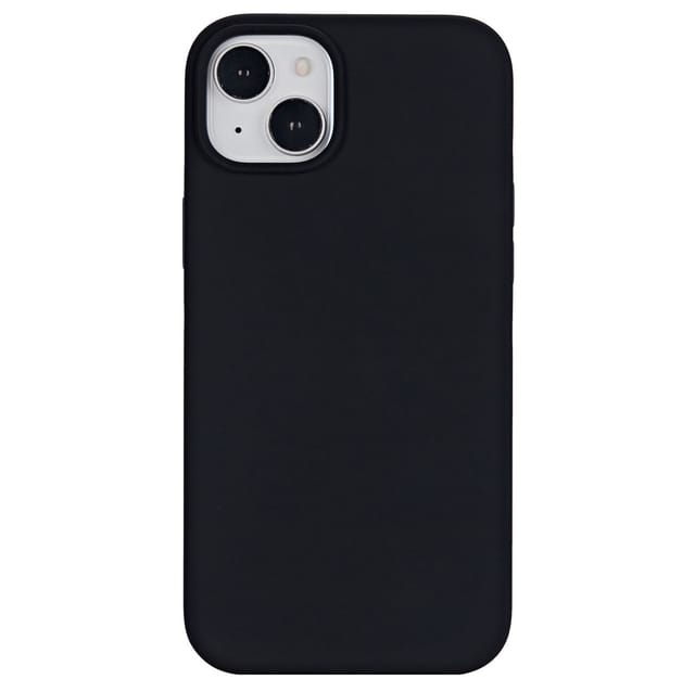 Estuff Infinite Rome Magnethülle Für Iphone 15 Plus, Schwarz. Material: 51 % Recyceltes Polycarbonat, 25 % Recyceltes Silikon. Es67150026