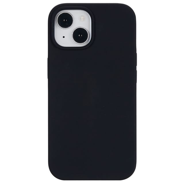 Estuff Infinite Rome Schwarze Magnethülle Für Iphone 15. Material: 51 % Recyceltes Polycarbonat, 25 % Recyceltes Silikon. Es67150025
