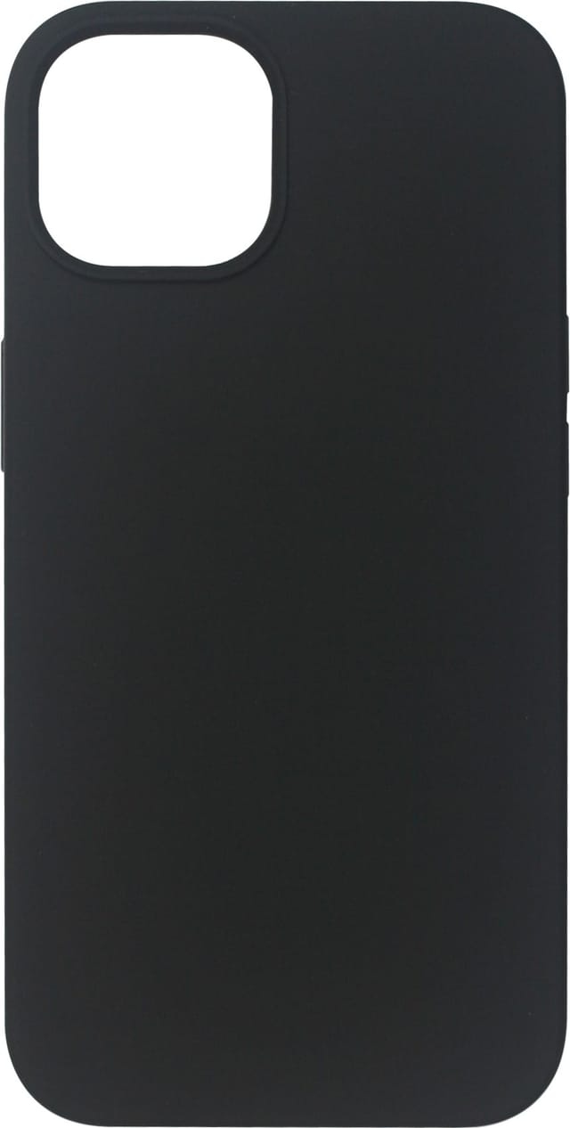 Estuff Infinite Riga Iphone 14 Hülle, Schwarz. Material: 51 % Recyceltes Polycarbonat, 25 % Recyceltes Silikon. Es67120021