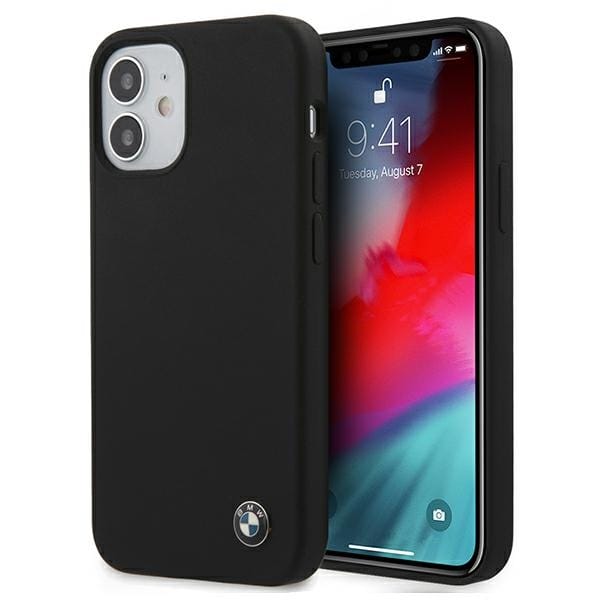 Iphone 12 Mini Bmw Silikon-schutzhülle Schwarz