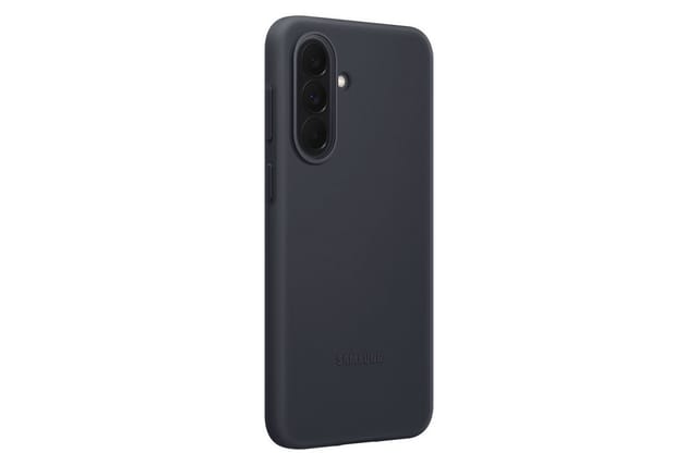 Samsung Galaxy A37 5g Silikonhülle – Schwarz