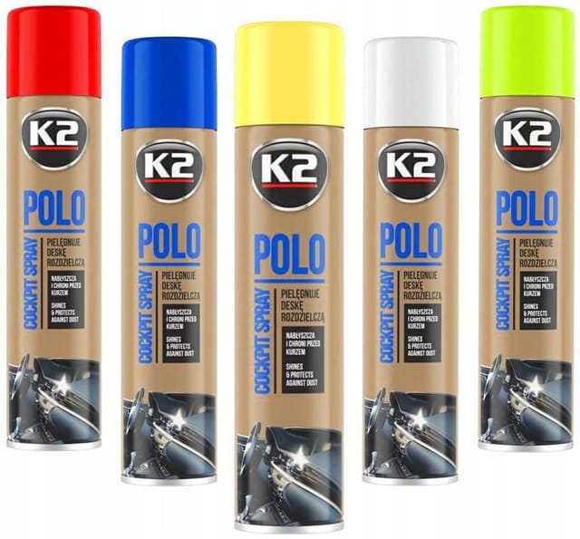 K2 Polo Cockpit 750 Ml Vanille