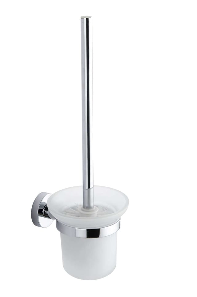 Kielle Oudee - Wc-bürste Wandmontiert Mit Halter, Mattglas/chrom 40502030