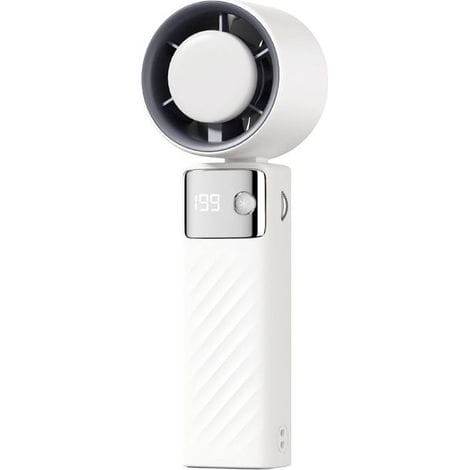 Tragbarer Handventilator – Mini-usb-ventilator – Einstellbare Geschwindigkeit – Leichtes Und Kompaktes Design – Ideal Für Reisen Und Büro