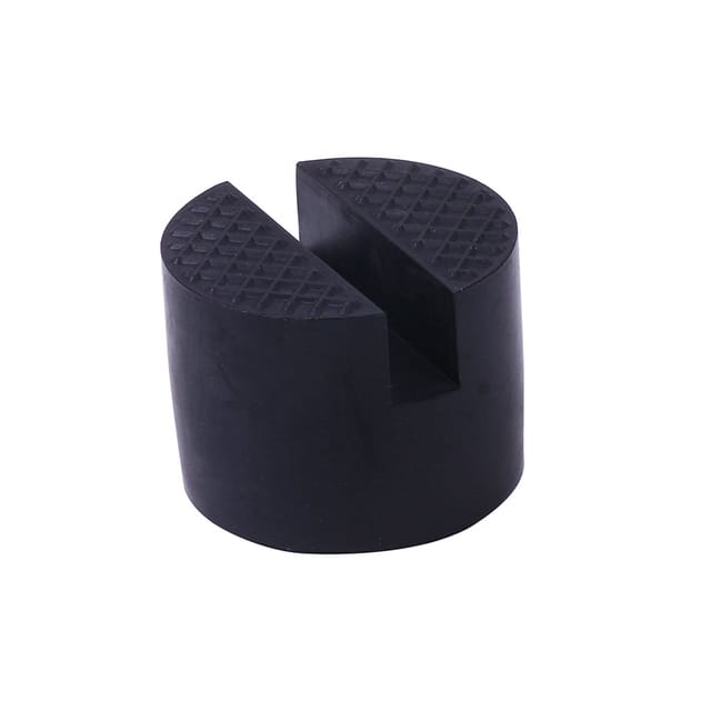 Set Mit 2 Gummischutzblöcken Für Hydraulische Wagenheber, Unterbodenschutz Beim Anheben (schwarz) – 5 X 5 X 3,8 Cm