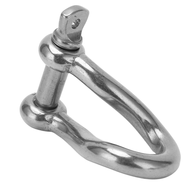 10 Mm Edelstahl-schraubschäkel, Ankerschäkel Für Die Schifffahrt M10