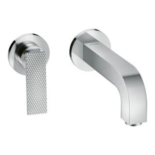 Axor - Hansgrohe Citterio Waschtischmischer, Rautenschliff,
