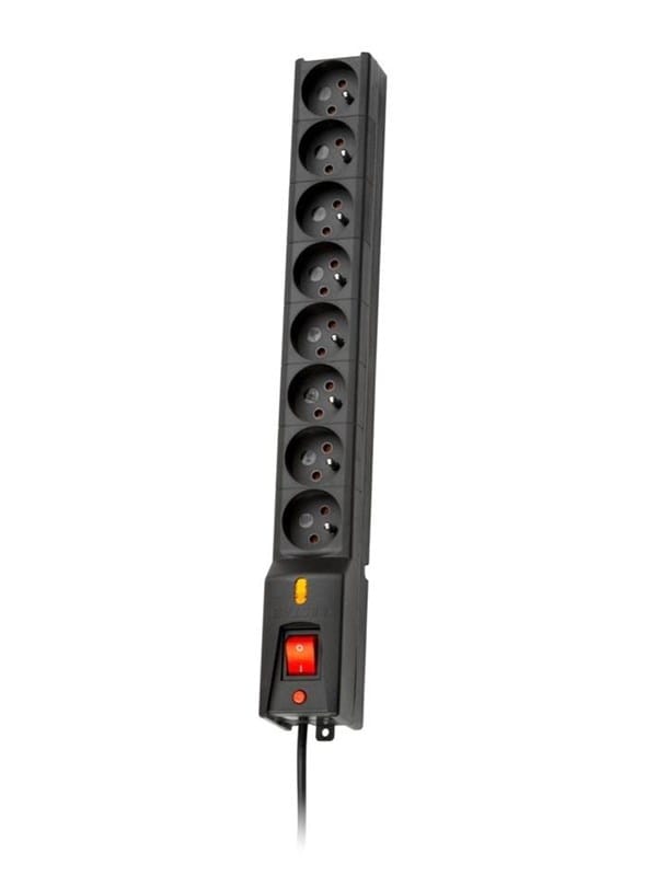 Lestar Lx 810 3m Steckdosenleiste - 230 Steckdosen, Geräteschutz