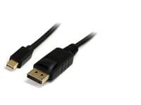 Microconnect - Displayport-kabel - Mini Displayport (m) Bis Displayport (m) - 50 Cm - 4k Unterstützung - Schwarz