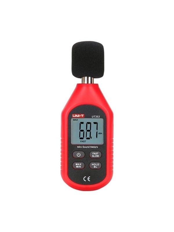 Messgerät Uni-t Ut353 Genauigkeit ±1,5 Db Bereich 30-130 Db