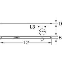 Ks Tools Berylliumplus Sägeblatt Für Bügelsäge 300 Mm ( 962.9034 ) Bild 2