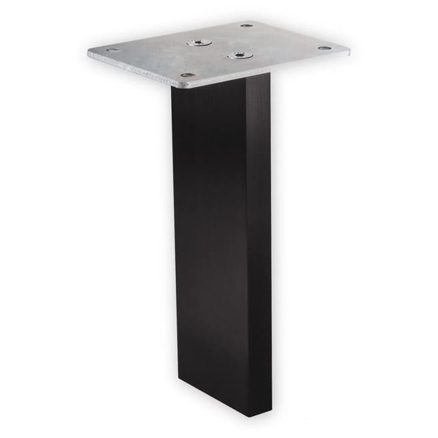 SOTECH Barkonsole Counter Aus Aluminium Schwarz Eloxiert Höhe 176 mm