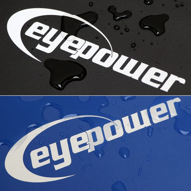 eyepower Weichbodenmatte XXL Faltbar 220 x 110 x 5 cm Blau