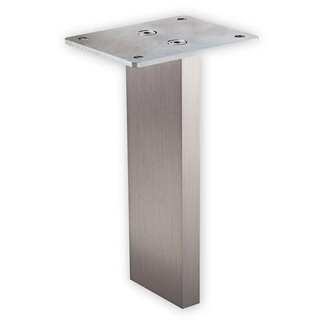 SOTECH Barkonsole Counter Aus Aluminium Edelstahloptik Höhe 176 mm