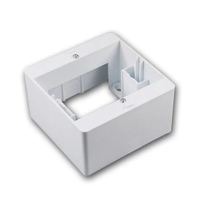 ChiliTec DELPHI Aufputz Rahmen Weiß