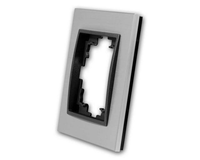 McPower FLAIR Rahmen aus Aluminium 1-Fach Silber