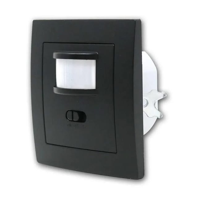 McPower FLAIR IR Bewegungsmelder Schwarz 160 500W LED