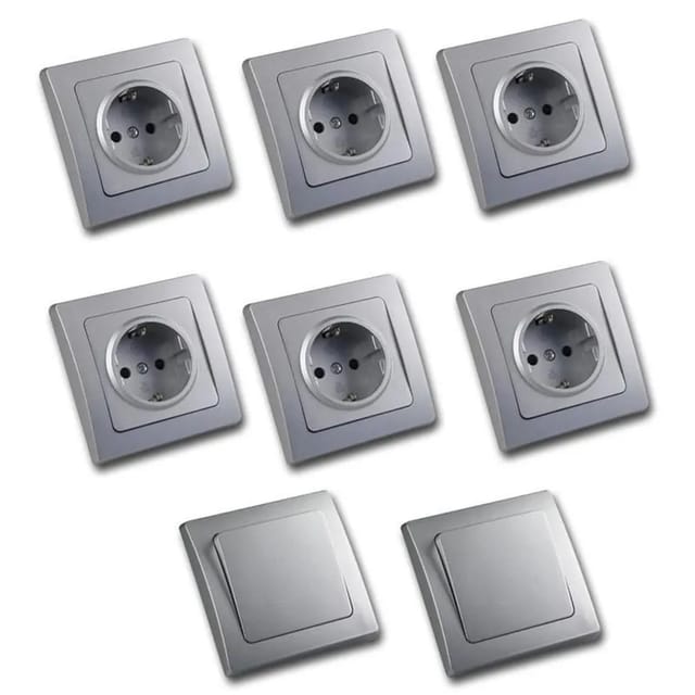 ChiliTec DELPHI Starter Kit 8-Teilig Silber inkl Rahmen
